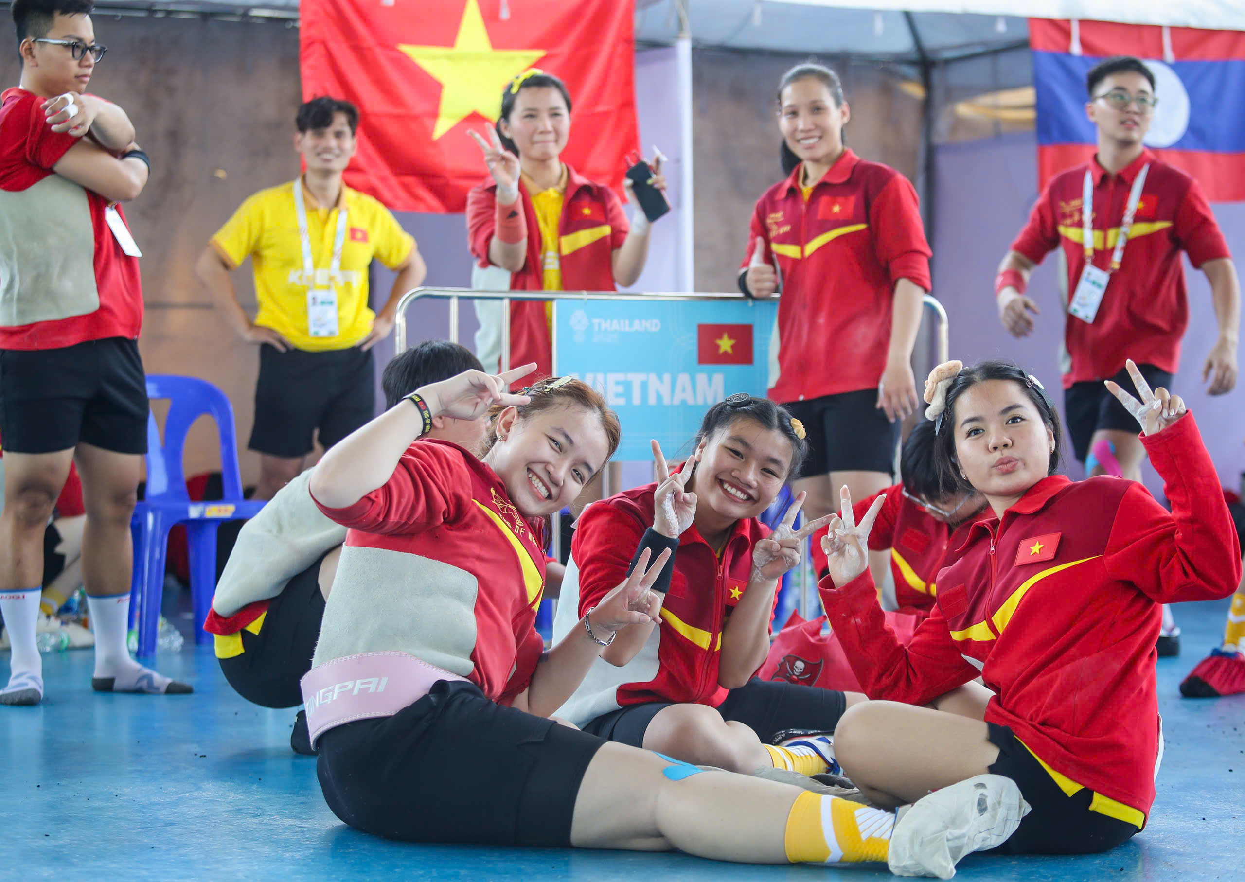 Kéo co cực hấp dẫn tại SEA Games 33: Việt Nam và Thái Lan cạnh tranh khốc liệt- Ảnh 7.