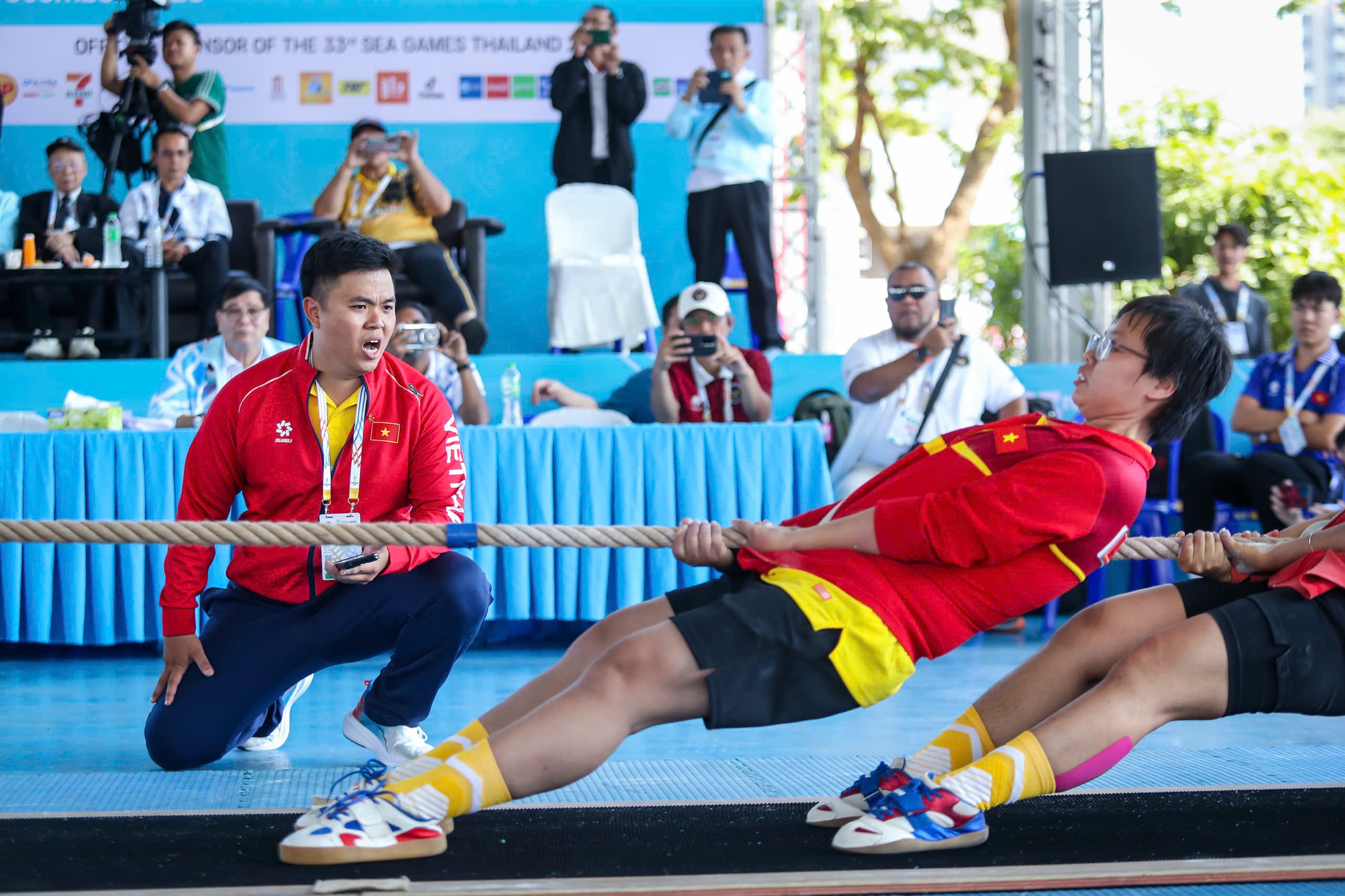 Kéo co cực hấp dẫn tại SEA Games 33: Việt Nam và Thái Lan cạnh tranh khốc liệt- Ảnh 14.