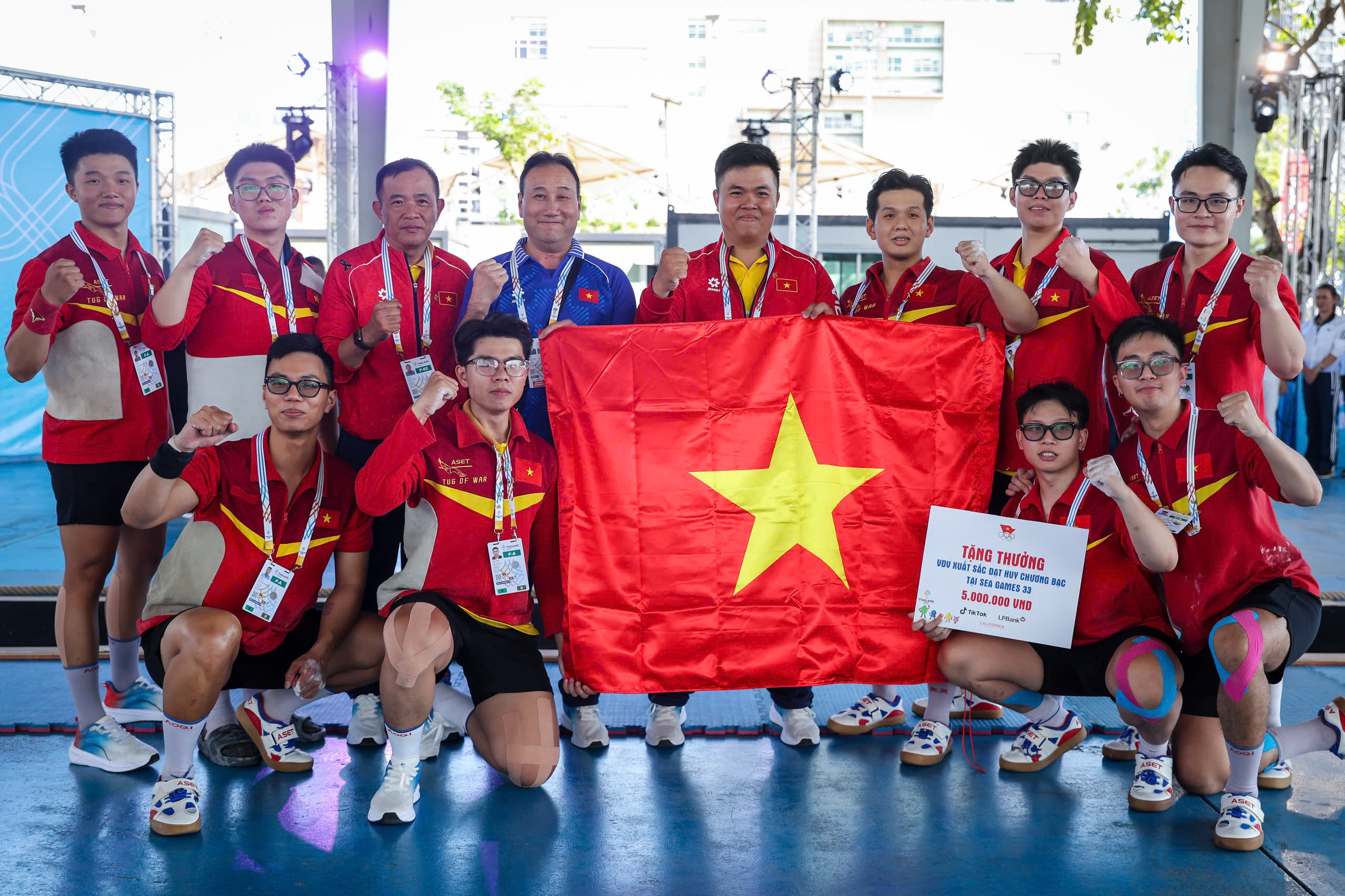 Kéo co cực hấp dẫn tại SEA Games 33: Việt Nam và Thái Lan cạnh tranh khốc liệt- Ảnh 15.