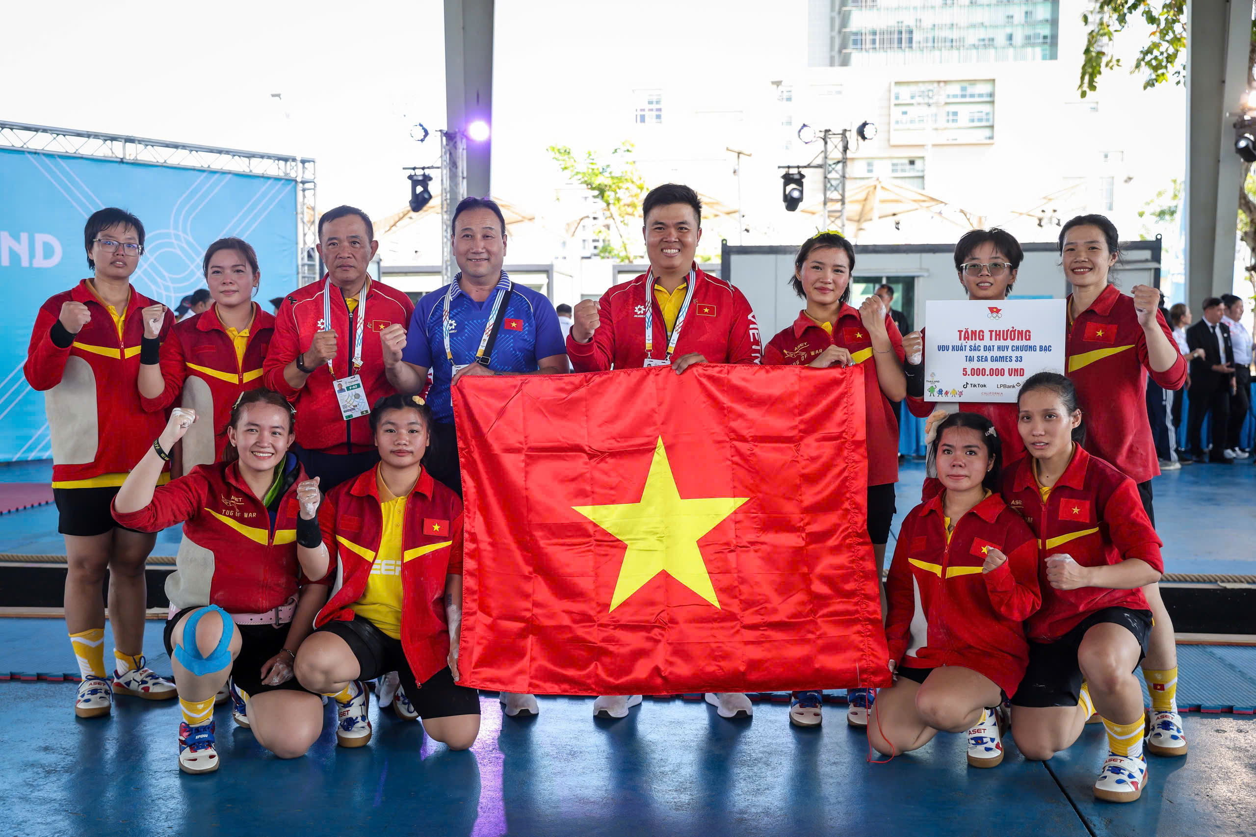 Kéo co cực hấp dẫn tại SEA Games 33: Việt Nam và Thái Lan cạnh tranh khốc liệt- Ảnh 16.