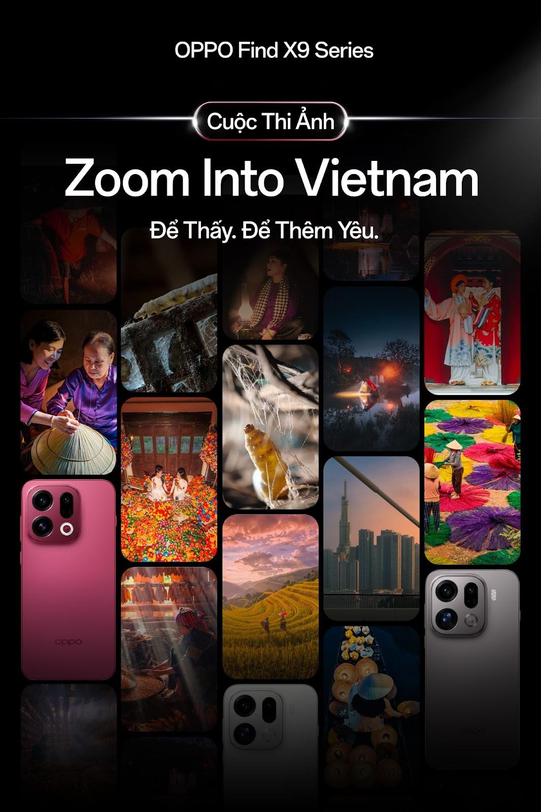 “Zoom Into Vietnam – Để Thấy. Để Thêm Yêu”: Hành trình tìm kiếm những rung cảm quê hương bằng lăng kính OPPO Find X9 Series- Ảnh 6. “Zoom Into Vietnam – Để Thấy. Để Thêm Yêu”: Hành trình tìm kiếm những rung cảm quê hương bằng lăng kính OPPO Find X9 Series- Ảnh 6.