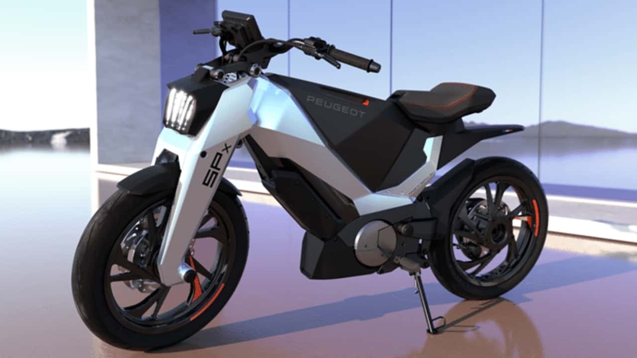 Xe máy Peugeot 103 một thời huyền thoại ở Việt Nam trở lại với bản điện, giá dự kiến ngang Honda SH 4 Peugeot - Ảnh 4.