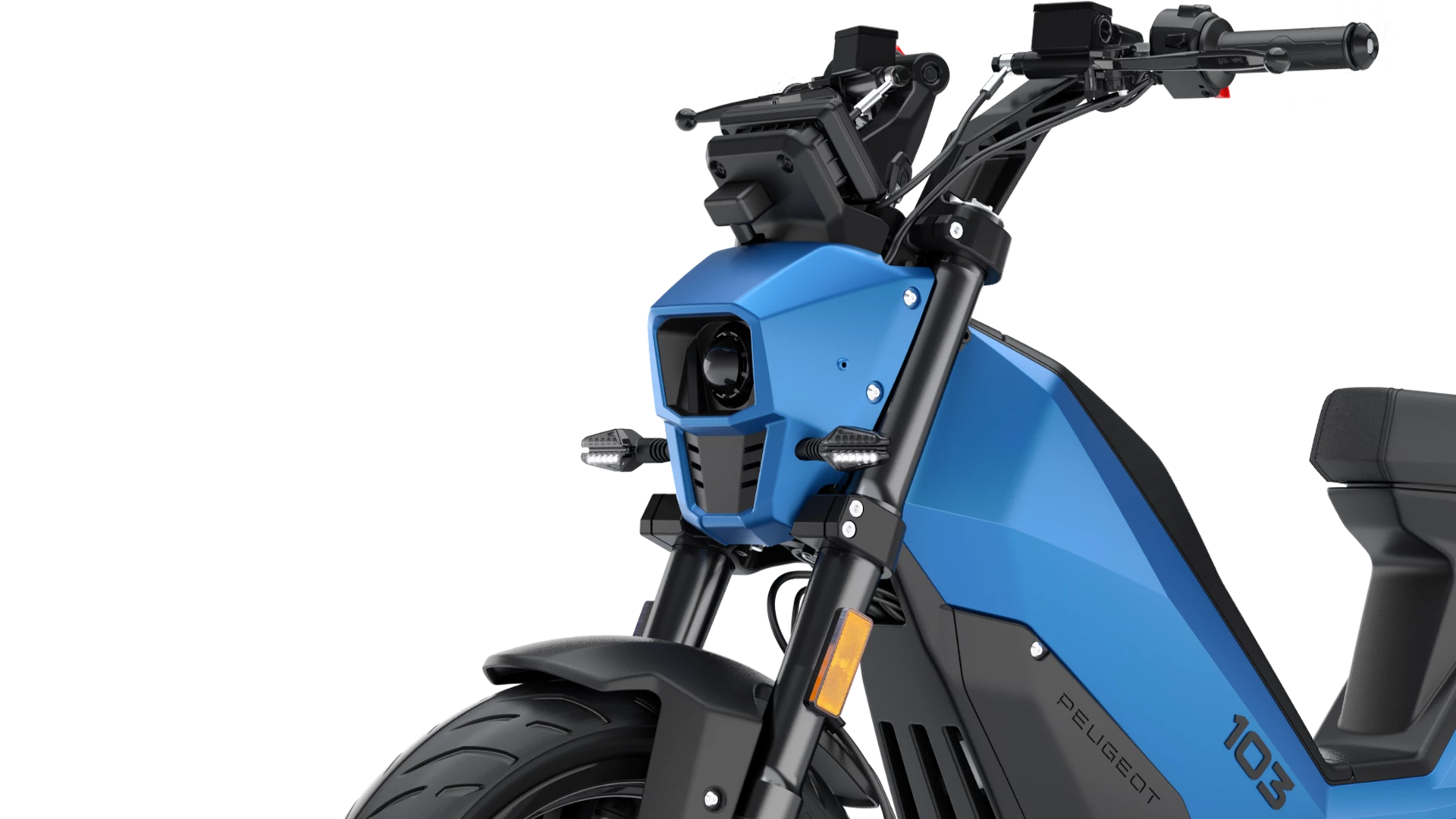 Xe máy Peugeot 103 một thời huyền thoại ở Việt Nam trở lại với bản điện, giá dự kiến ngang Honda SH 6 Peugeot - Ảnh 6.