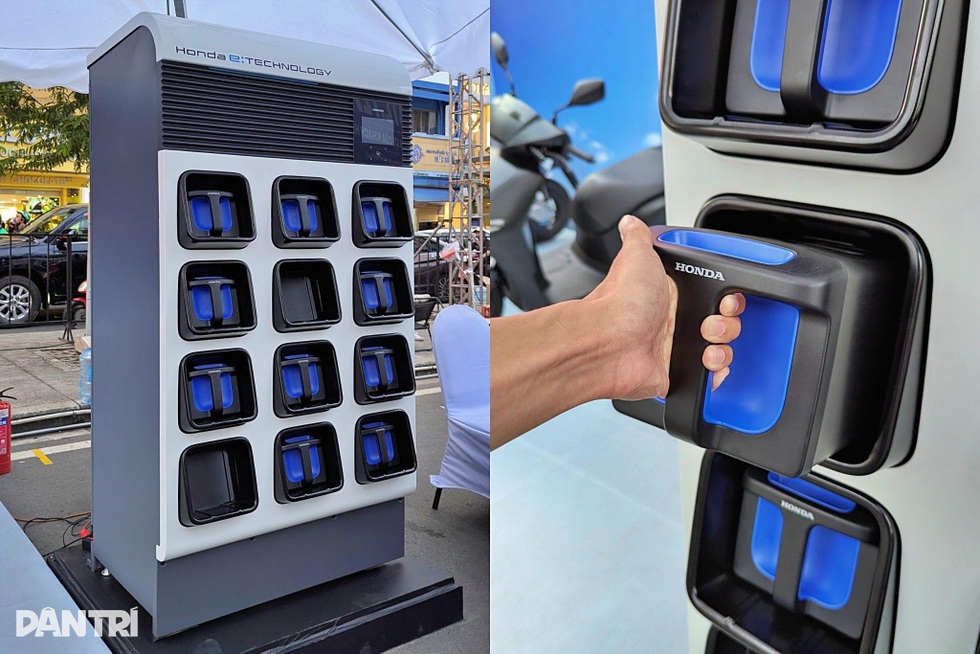 Honda, VinFast làm trạm đổi pin - Giải bài toán sạc xe điện ở Việt Nam? - 3