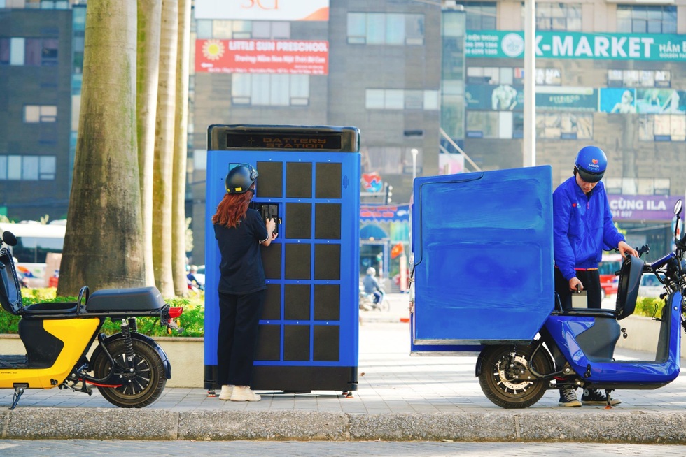 Honda, VinFast làm trạm đổi pin - Giải bài toán sạc xe điện ở Việt Nam? - 9