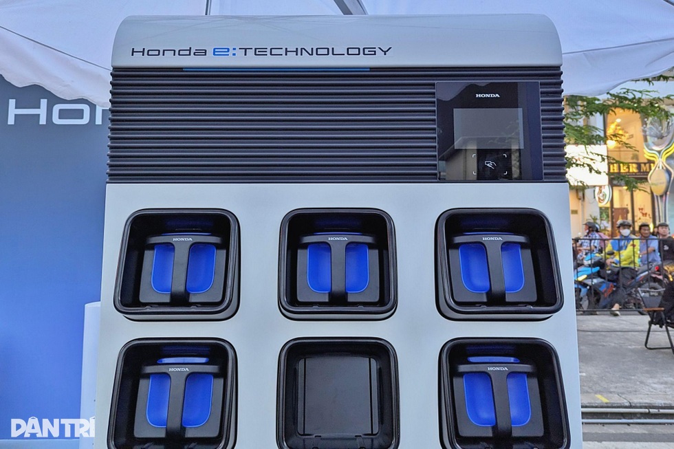 Honda, VinFast làm trạm đổi pin - Giải bài toán sạc xe điện ở Việt Nam? - 10