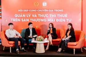 Gỡ lo âu về thuế cho nhà bán hàng trên Shopee