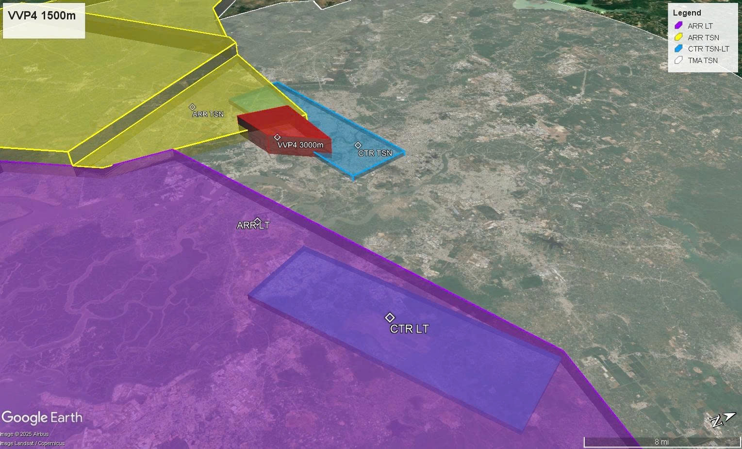 Thử nghiệm giảm độ cao khu vực cấm bay nội đô TPHCM 3 Thử nghiệm giảm độ cao khu vực cấm bay nội đô TPHCM - Ảnh 3.