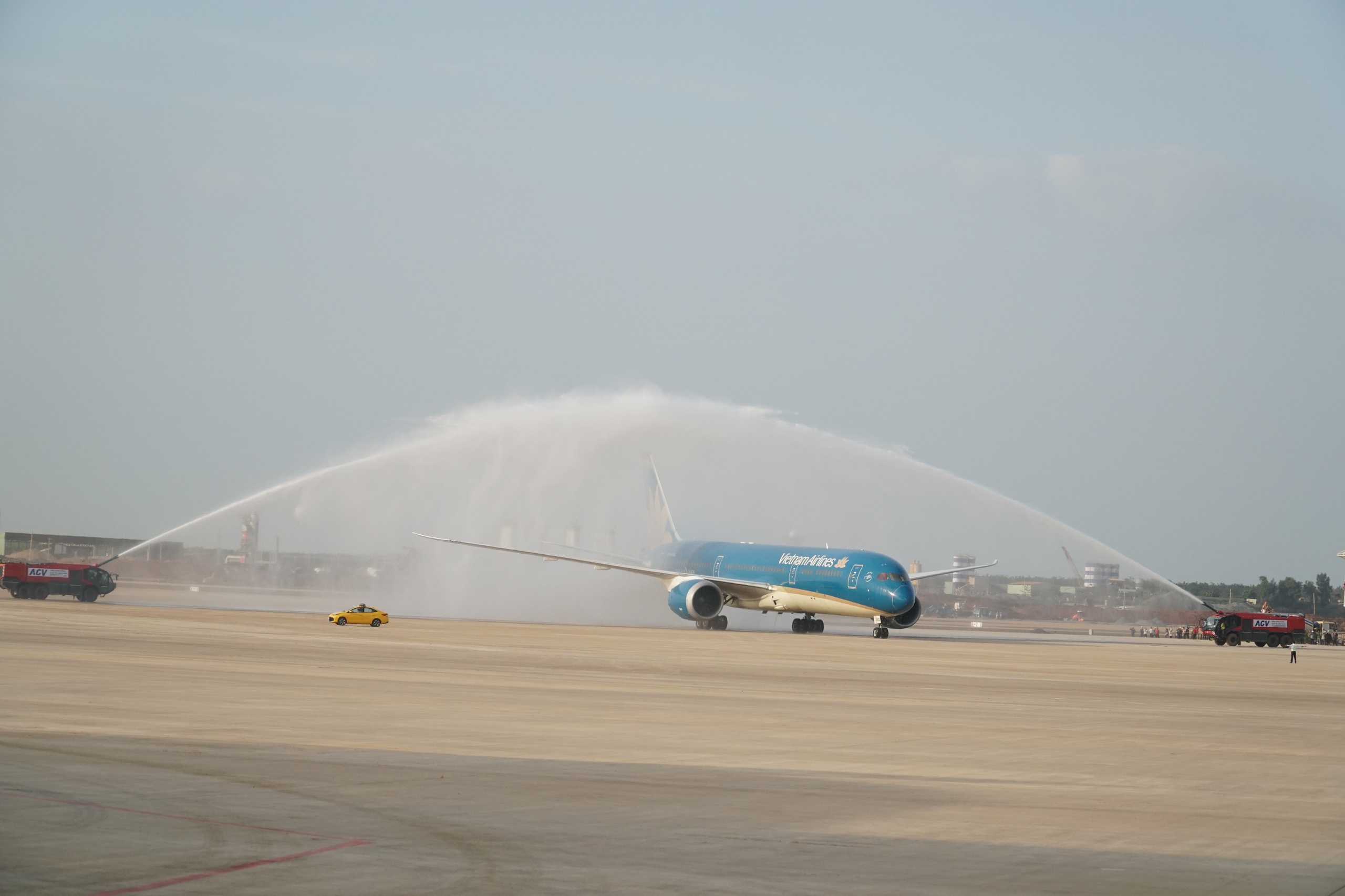 Khánh thành trạm biến áp cấp điện vận hành sân bay Long Thành 3 Công trường sân bay Long Thành tiêu thụ bao nhiêu kWh mỗi tháng - Ảnh 3.