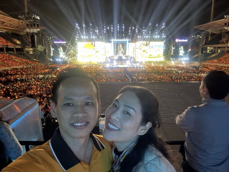 Hà Hương hạnh phúc khi có ông xã tâm lý.