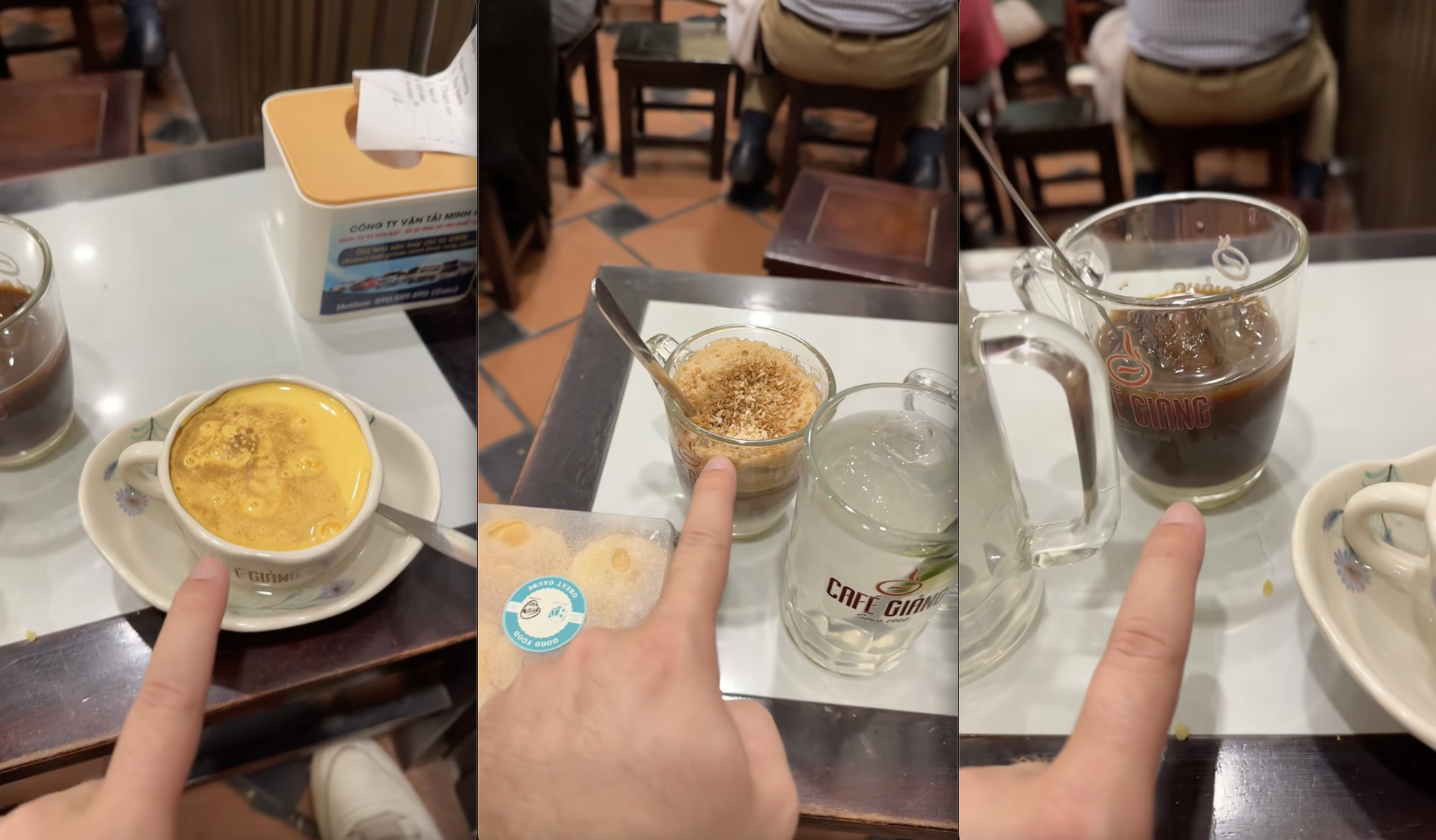 Khách Tây gây sốc khi liền lúc uống 3 cốc đồ uống Việt Nam, dân mạng nín thở chờ tới giây phút Khách Tây gây sốc khi liền lúc uống 3 cốc đồ uống Việt Nam, dân mạng nín thở chờ tới giây phút