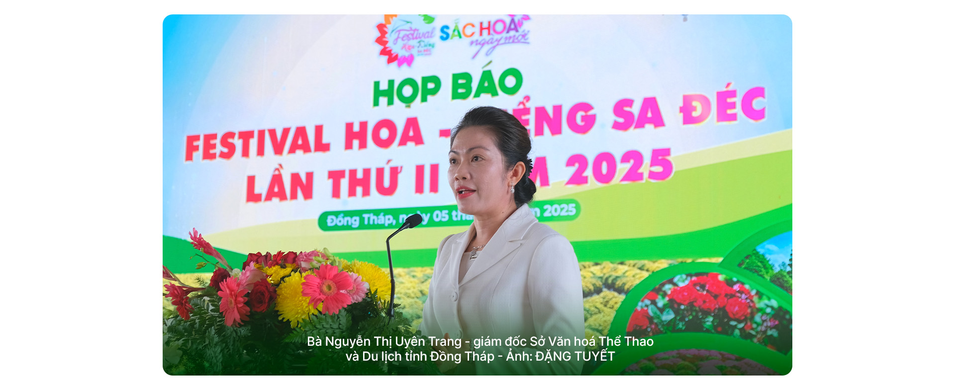 Festival Hoa kiểng Sa Đéc lần thứ 2: Sắc hoa ngày mới - Ảnh 2. Festival Hoa kiểng Sa Đéc lần thứ 2: Sắc hoa ngày mới - Ảnh 2.