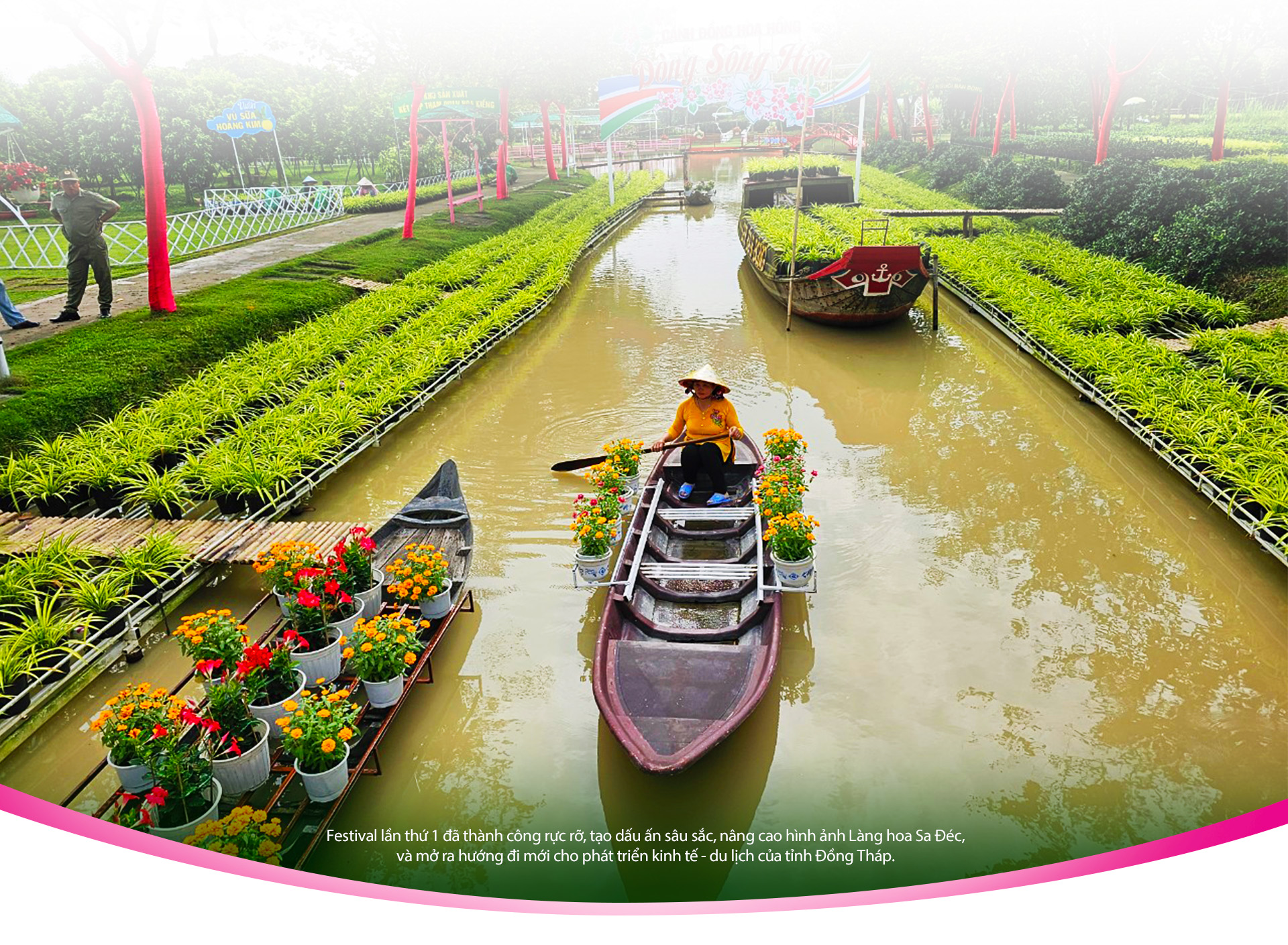 Festival Hoa kiểng Sa Đéc lần thứ 2: Sắc hoa ngày mới - Ảnh 4. Festival Hoa kiểng Sa Đéc lần thứ 2: Sắc hoa ngày mới - Ảnh 4.