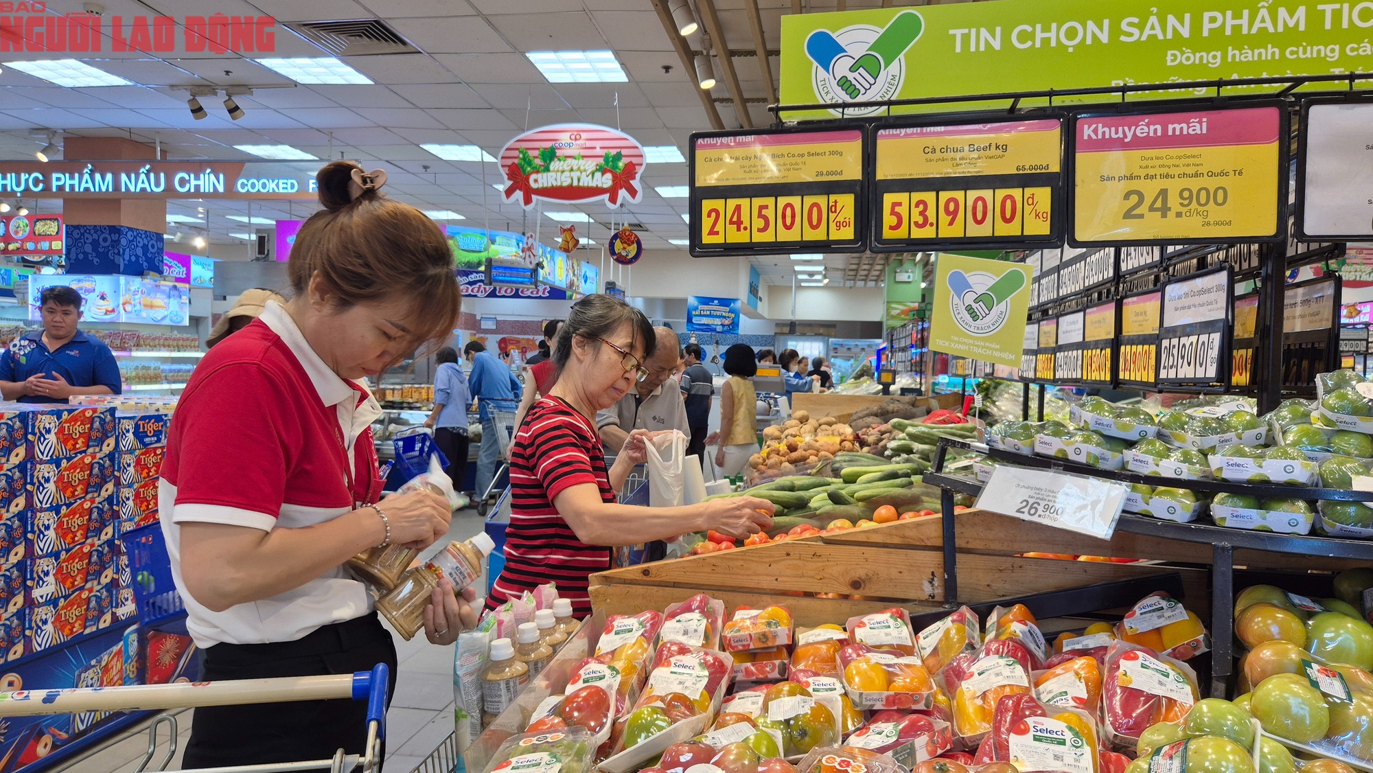 Hàng Tết có thiếu hụt do thiên tai tại TP HCM không? - Ảnh 5.