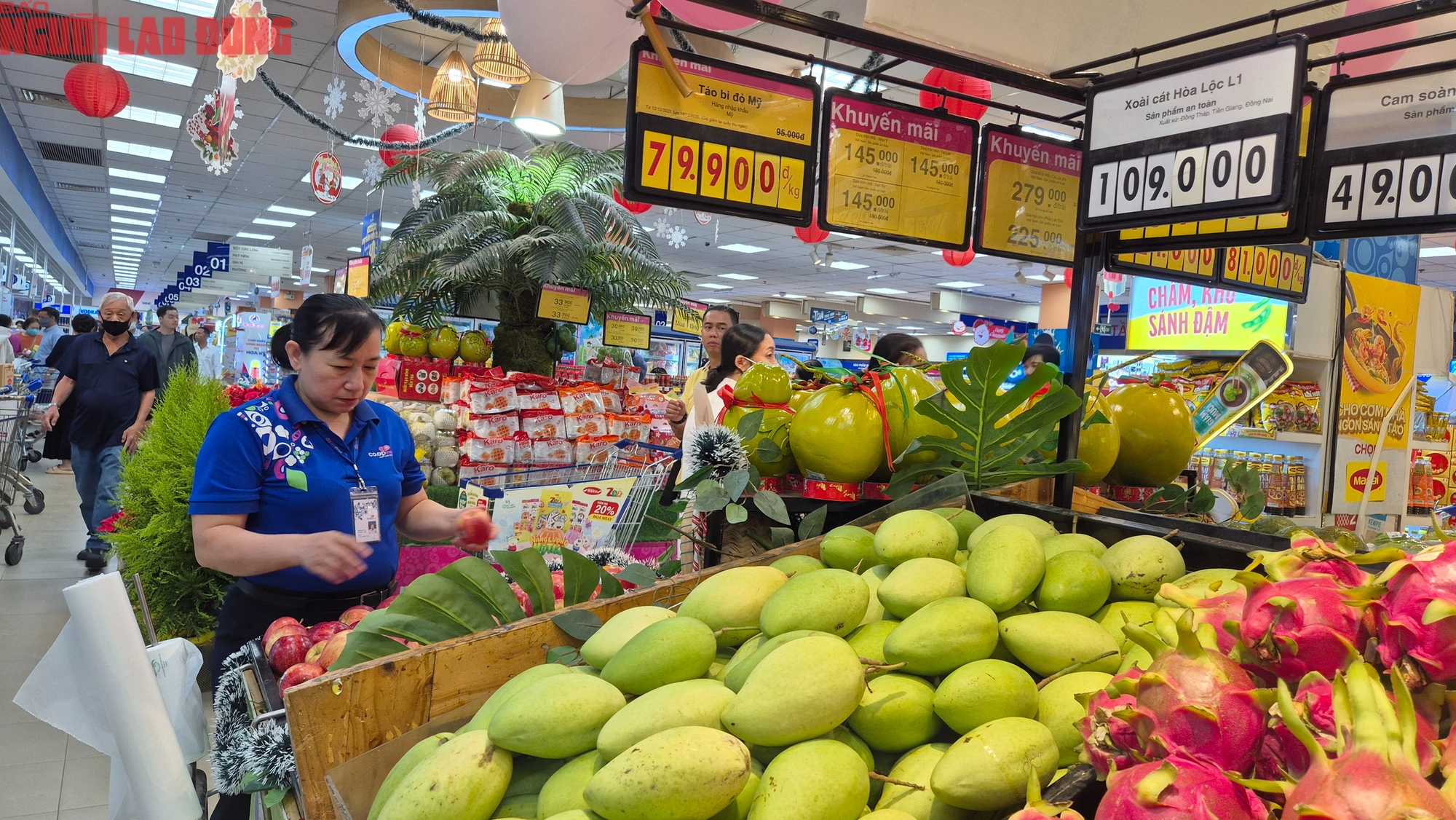 Hàng Tết có thiếu hụt do thiên tai tại TP HCM không? - Ảnh 6.