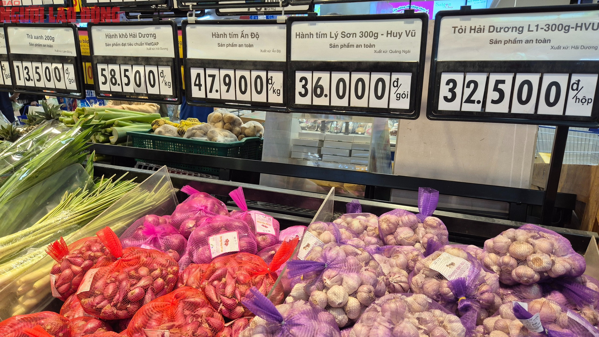 Hàng Tết có thiếu hụt do thiên tai tại TP HCM không? - Ảnh 7.