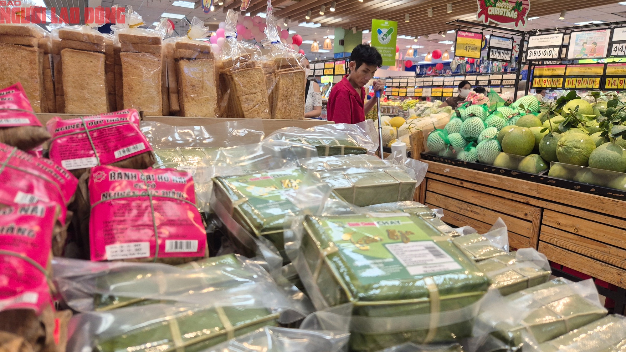 Hàng Tết có thiếu hụt do thiên tai tại TP HCM không? - Ảnh 8.