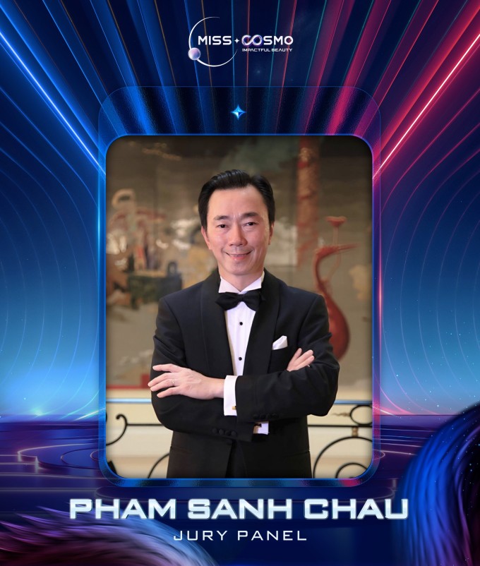 Dàn giám khảo đình đám chấm Miss Cosmo 2025 4 Ông lần đầu làm giám khảo Miss Cosmo 2025.