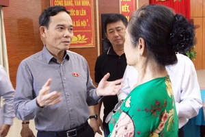 Bí thư Trần Lưu Quang: 'Hứa với dân là phải làm'