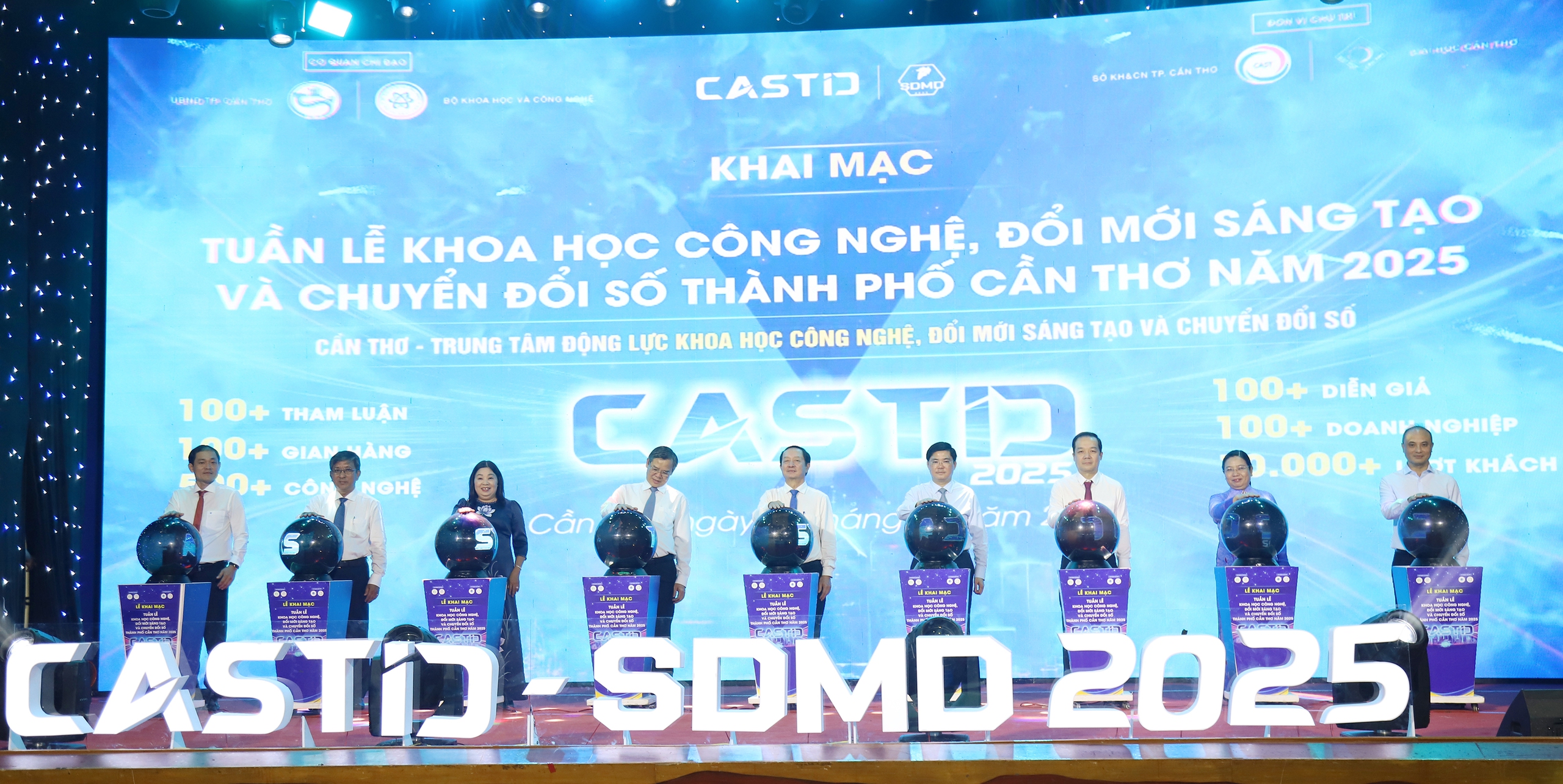 Khai mạc Tuần lễ khoa học công nghệ Cần Thơ năm 2025 2 Cần Thơ - Ảnh 2.