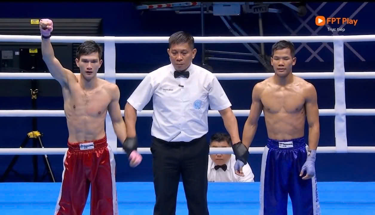 Võ sĩ kickboxing thắng đậm Thái Lan và Myanmar: Việt Nam đã có 46 HCV, tiếp tục bứt phá- Ảnh 2. Võ sĩ kickboxing thắng đậm Thái Lan và Myanmar: Việt Nam đã có 46 HCV, tiếp tục bứt phá- Ảnh 2.