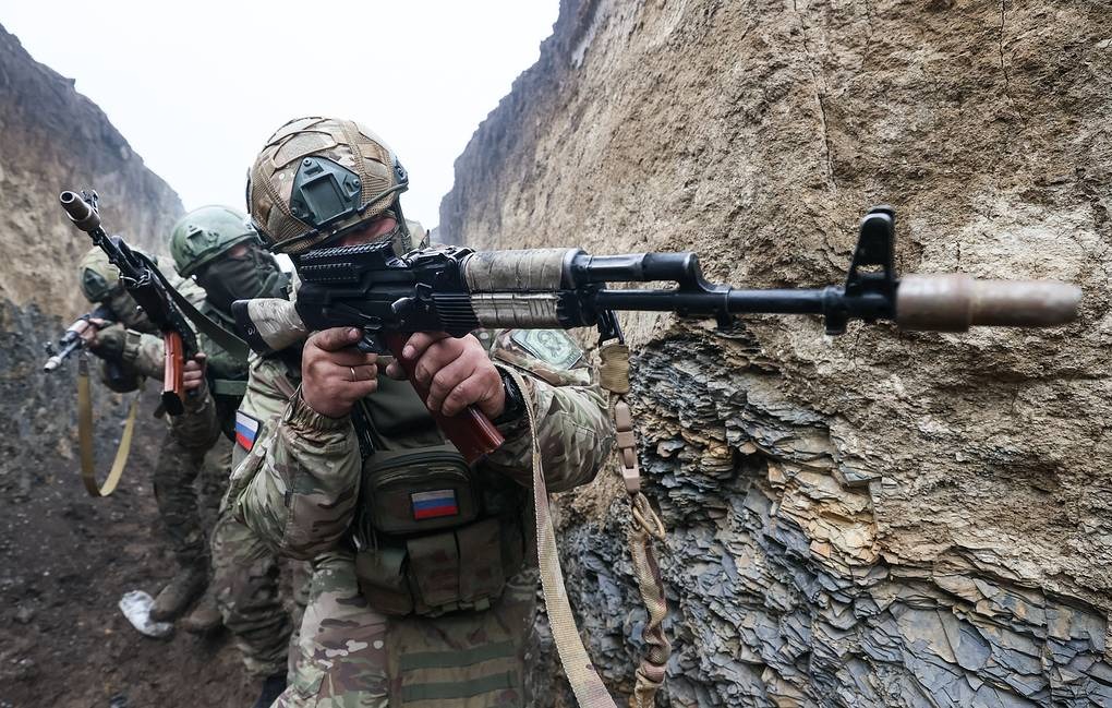 Điện Kremlin bình luận về khả năng ngừng bắn Giáng sinh - Ảnh 3. Điện Kremlin - Ảnh 2.