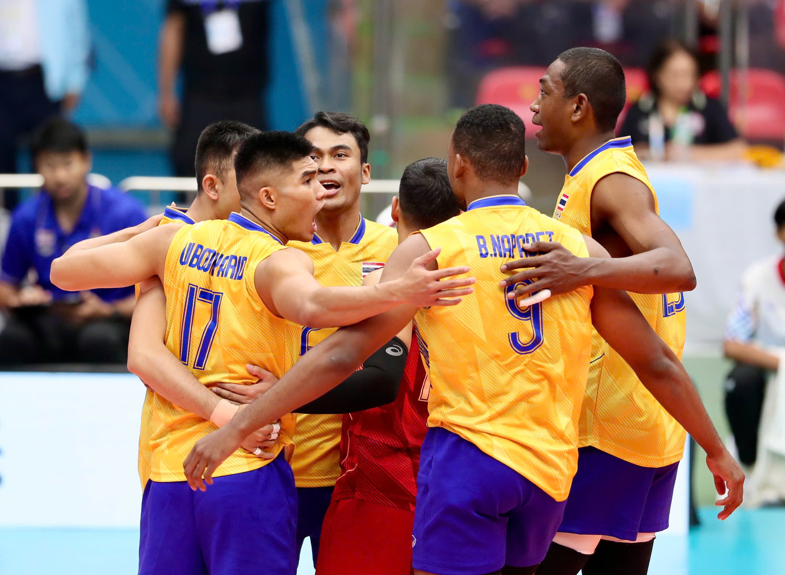 Thua Thái Lan 0-3, bóng chuyền nam Việt Nam xếp nhì bảng A SEA Games 33 2 Thua Thái Lan 0-3, bóng chuyền nam Việt Nam xếp nhì bảng A SEA Games 33 - Ảnh 2.