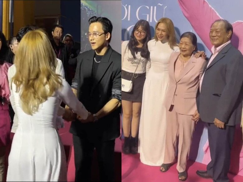 Mai Tài Phến ngồi kế bố mẹ Mỹ Tâm ở concert, suốt 8 năm đồng hành trong âm thầm 9 Mai Tài Phến âm thầm ủng hộ đàn chị trên con đường sự nghiệp suốt nhiều năm qua.