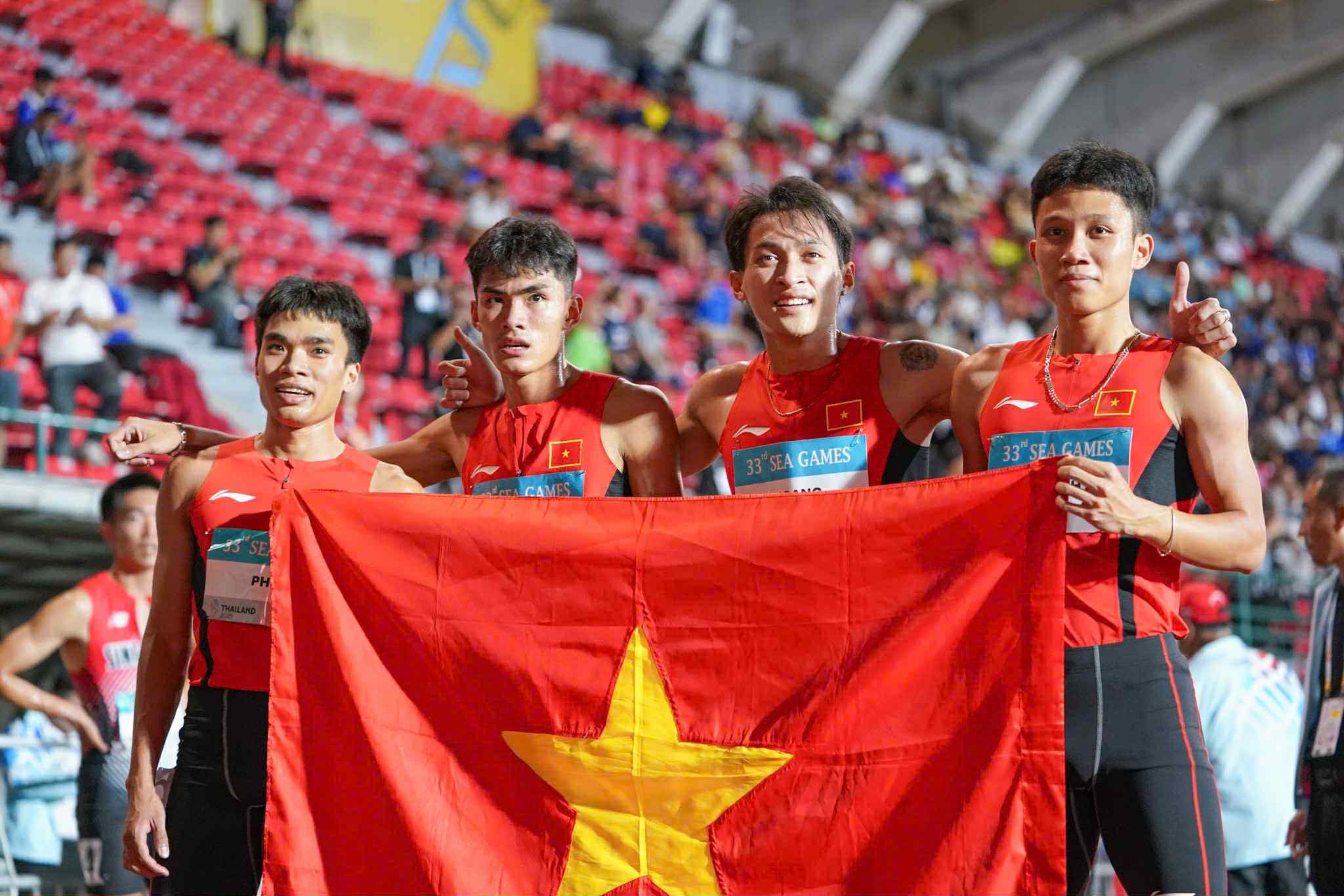 SEA Games 33 ngày 16-12: Điền kinh liên tiếp báo 'tin vui', Việt Nam có 48 HCV 3 sea games 33 - Ảnh 3.