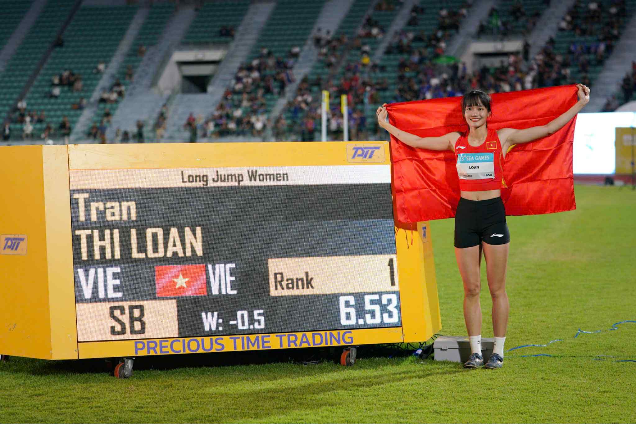 SEA Games 33 ngày 16-12: Điền kinh liên tiếp báo 'tin vui', Việt Nam có 48 HCV 6 sea games 33 - Ảnh 6.