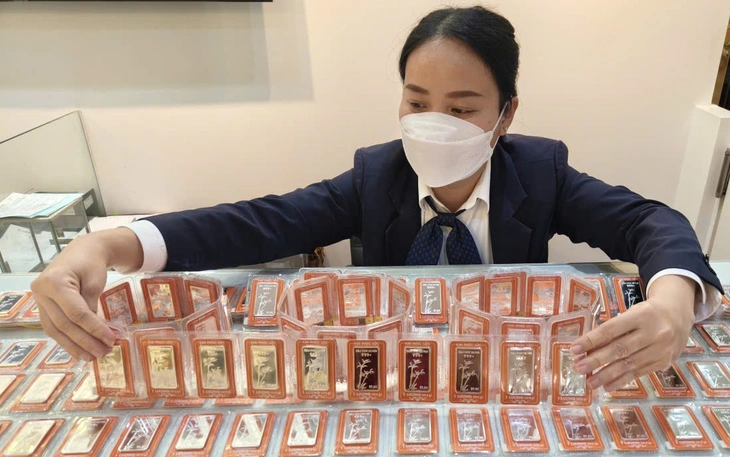 Giá vàng miếng SJC giảm 1,2 triệu đồng/lượng - Ảnh 3.