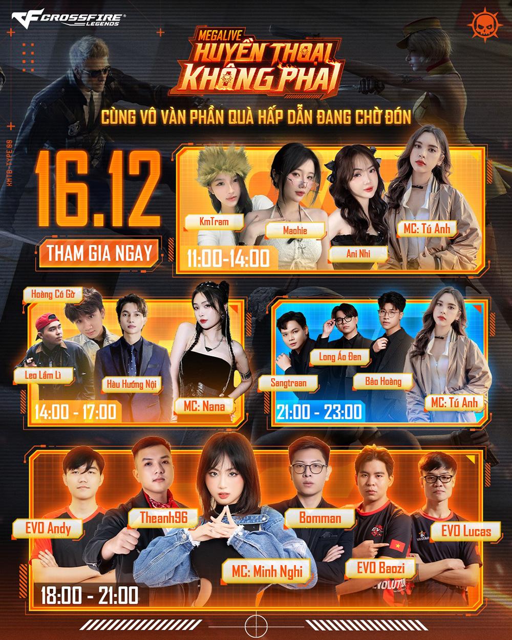 Crossfire: Legends chính thức ra mắt – Huyền thoại vượt thời gian tiếp bước tại thị trường Việt- Ảnh 2. Crossfire: Legends chính thức ra mắt – Huyền thoại vượt thời gian tiếp bước tại thị trường Việt- Ảnh 2.