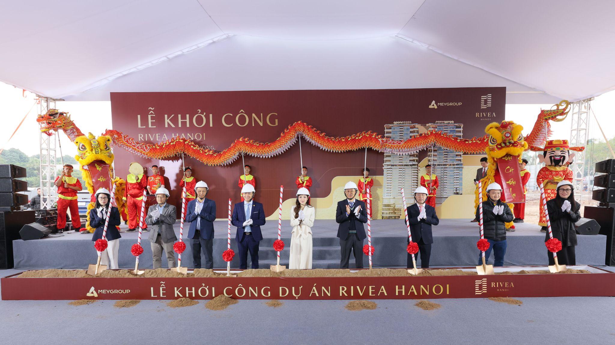 MEYGROUP chính thức khởi công khu phức hợp hạng sang Rivea Hanoi - Ảnh 3. MEYGROUP chính thức khởi công khu phức hợp hạng sang Rivea Hanoi - Ảnh 3.