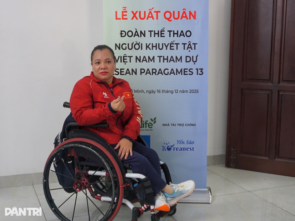 Đoàn thể thao Việt Nam quyết tâm chinh phục ASEAN Para Games 13 - 4
