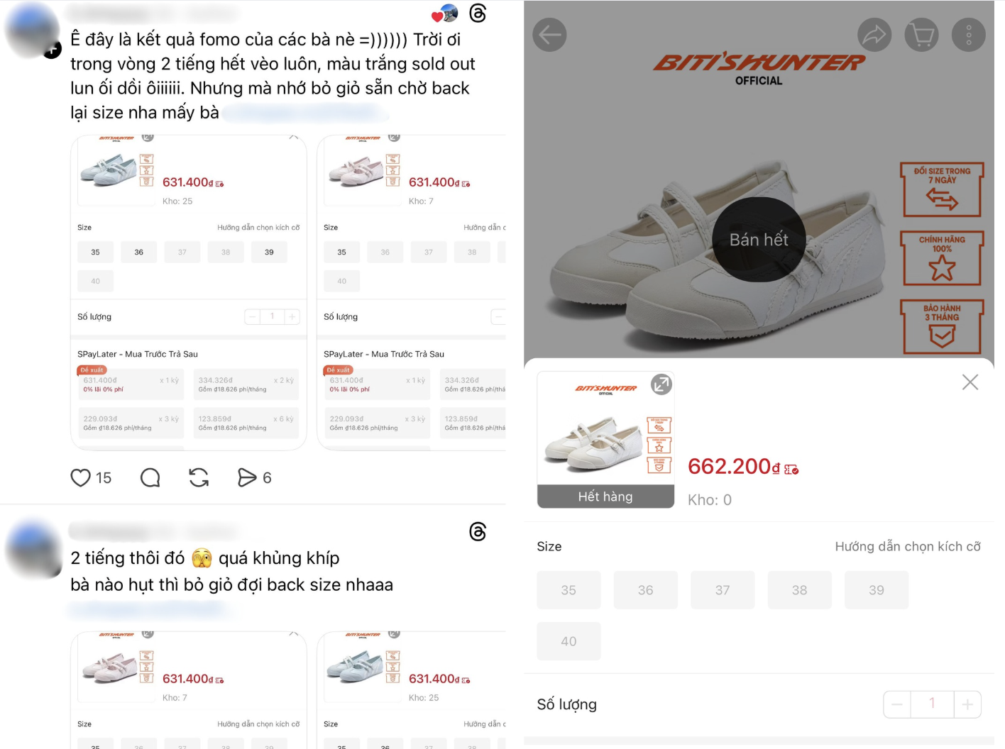 Lạ đời: Biti's ra giày mới y hệt Onitsuka Tiger, dân tình chê đạo nhái nhưng giày vẫn sold-out?- Ảnh 10.