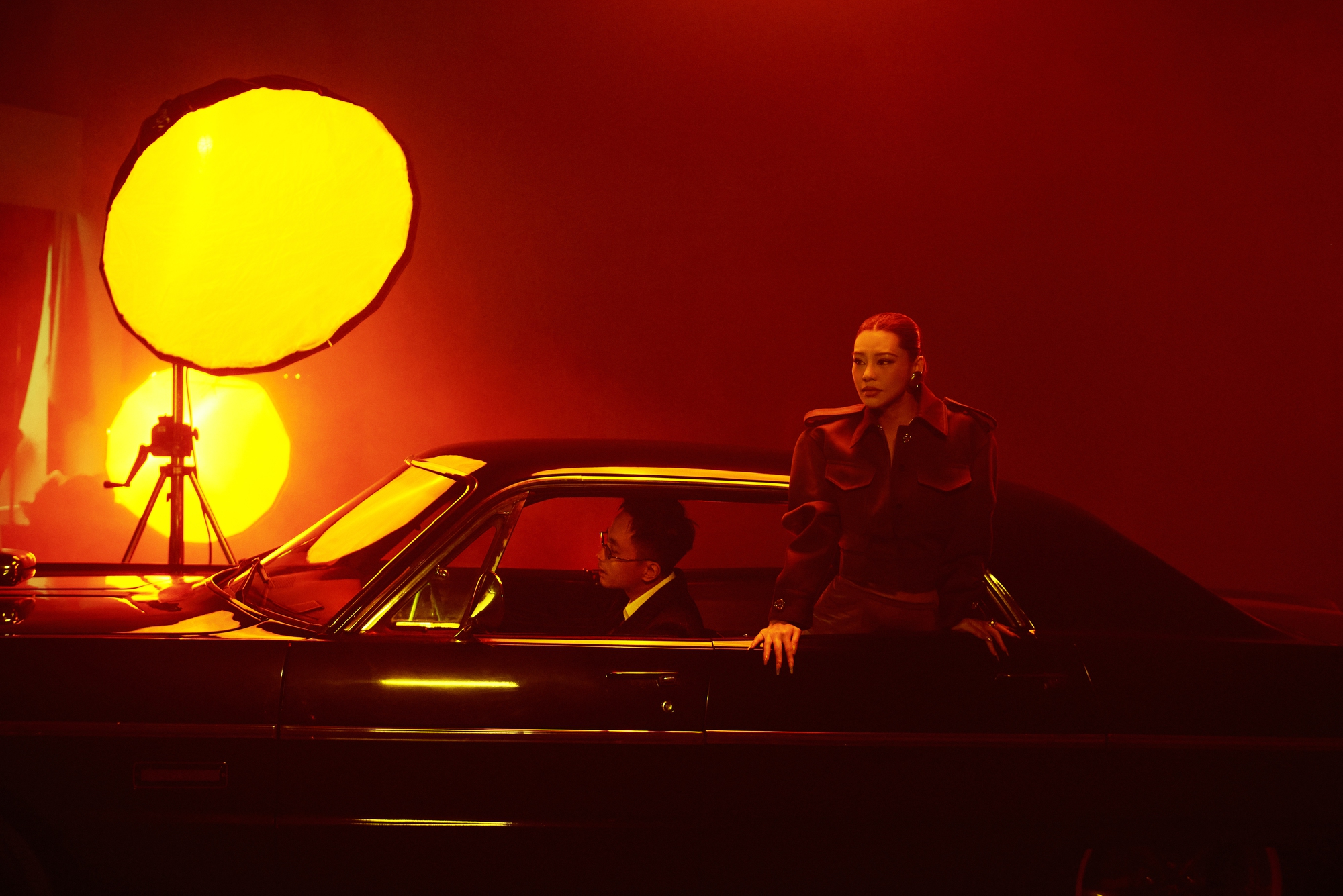 Chiếc xe được Bùi Lan Hương tiết lộ là từng chở Madam Bình