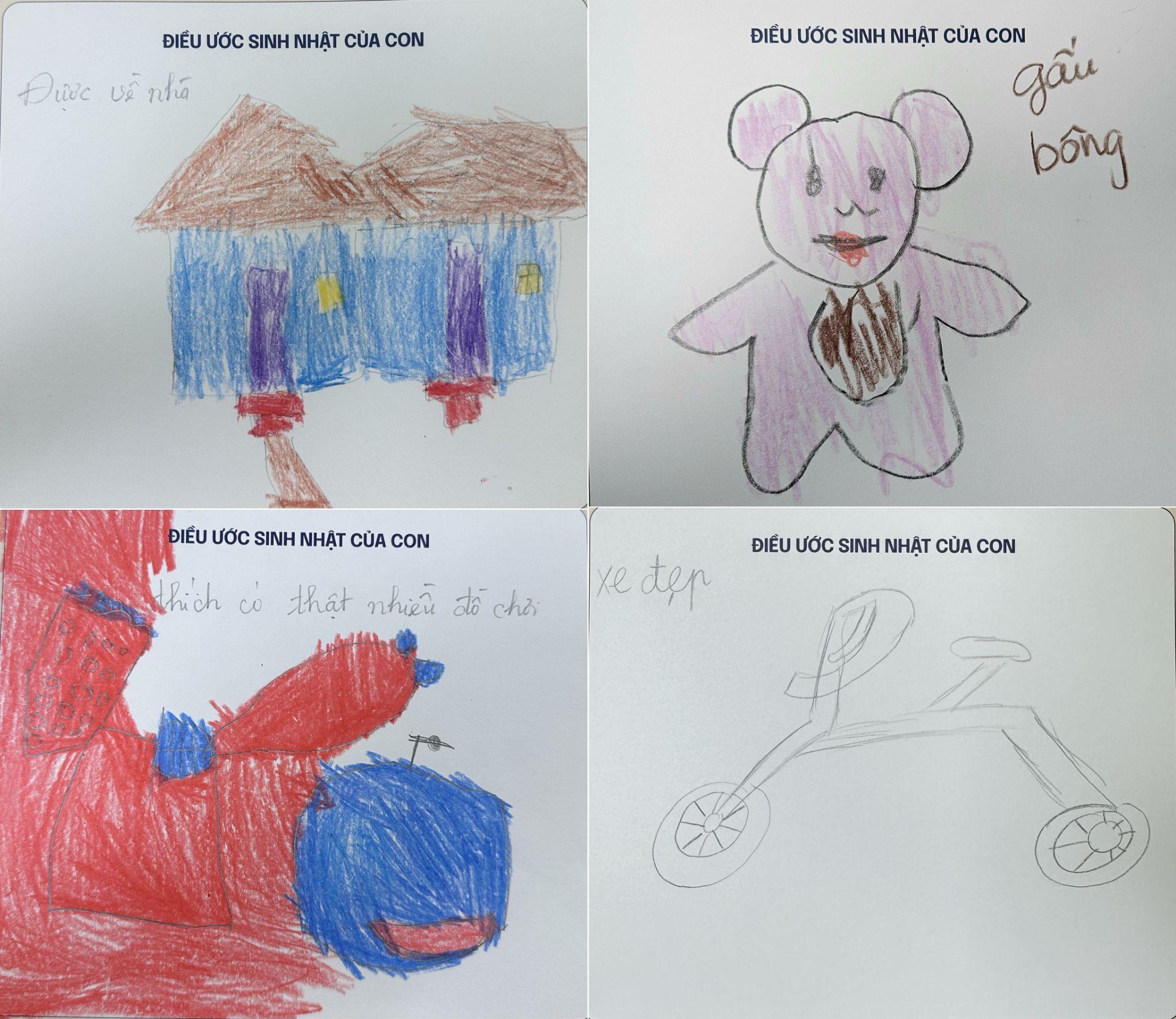 110 tâm hồn trẻ thơ và những ước mơ nhỏ trên tờ giấy nhớ- Ảnh 3. 110 tâm hồn trẻ thơ và những ước mơ nhỏ trên tờ giấy nhớ- Ảnh 3.