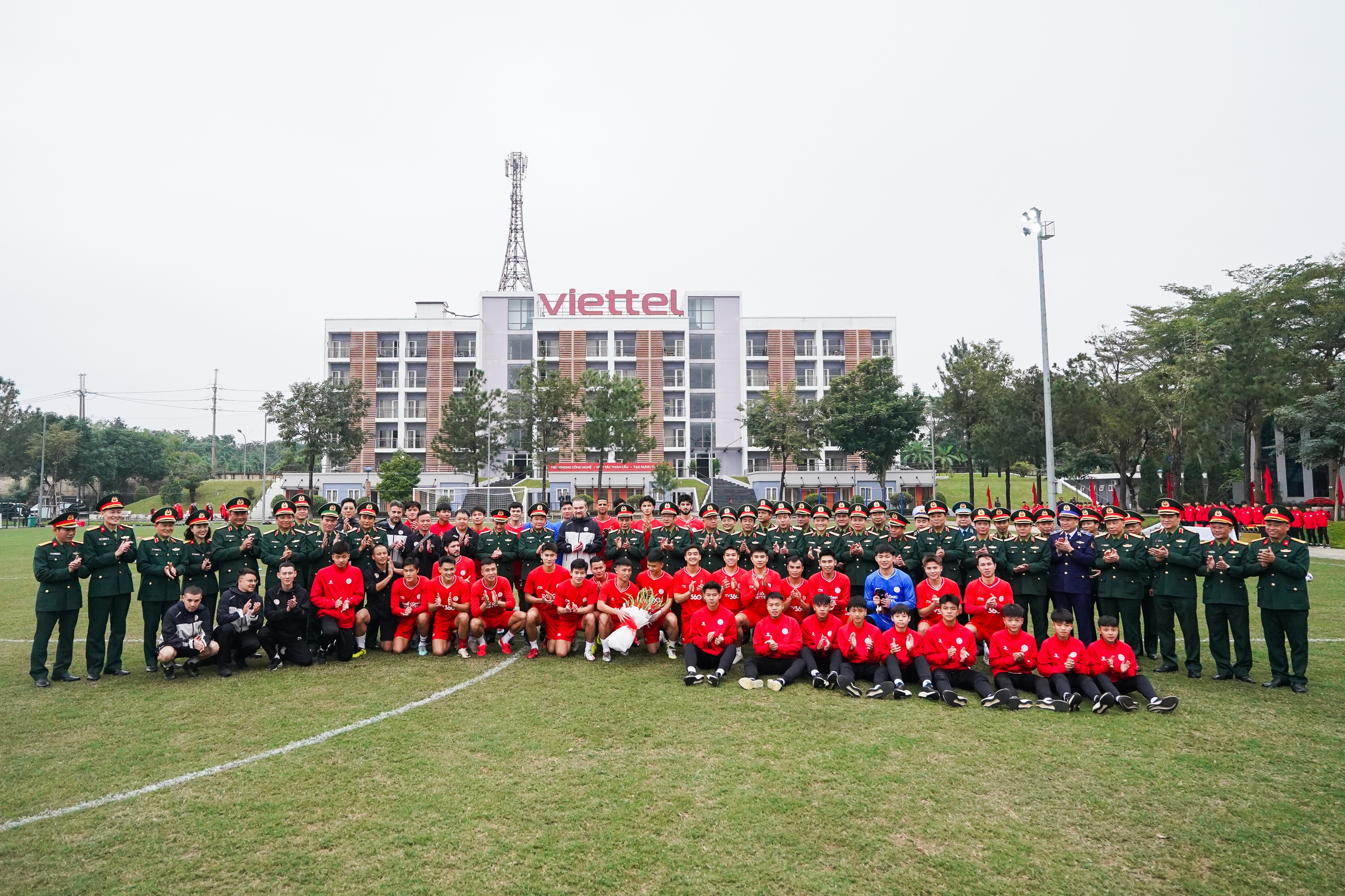 Đại tướng Phan Văn Giang kỳ vọng Thể Công Viettel giữ vững bản sắc, lan tỏa mạnh mẽ tinh thần quân đội- Ảnh 8.