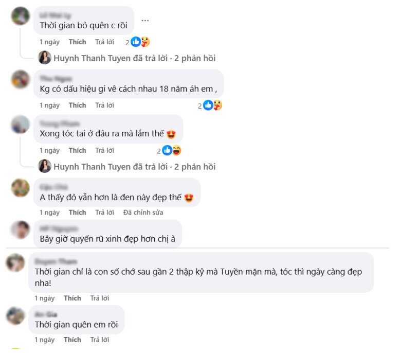 Nhan sắc bị "bỏ quên" suốt 18 năm của người đẹp gây tiếc nuối nhất làng hoa hậu Việt, có một điểm đáng ao ước 2 Cư dân mạng đều khen ngợi hết lời cho nhan sắc như bị thời gian bỏ quên của Huỳnh Thanh Tuyền.