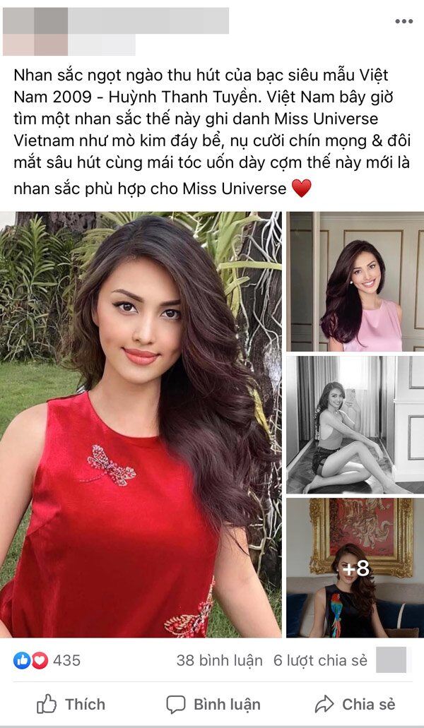 Nhan sắc bị "bỏ quên" suốt 18 năm của người đẹp gây tiếc nuối nhất làng hoa hậu Việt, có một điểm đáng ao ước 9 Người hâm mộ hương sắc từng bày tỏ sự tiếc nuối khi không được chứng kiến Huỳnh Thanh Tuyền tỏa sáng tại các đấu trường sắc đẹp.