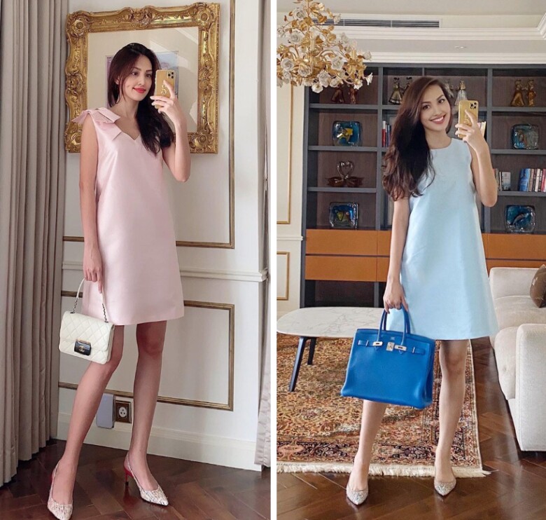 Nhan sắc bị "bỏ quên" suốt 18 năm của người đẹp gây tiếc nuối nhất làng hoa hậu Việt, có một điểm đáng ao ước 10 Cô ăn mặc ngày càng sanh chảnh với đồ hiệu đắt giá.