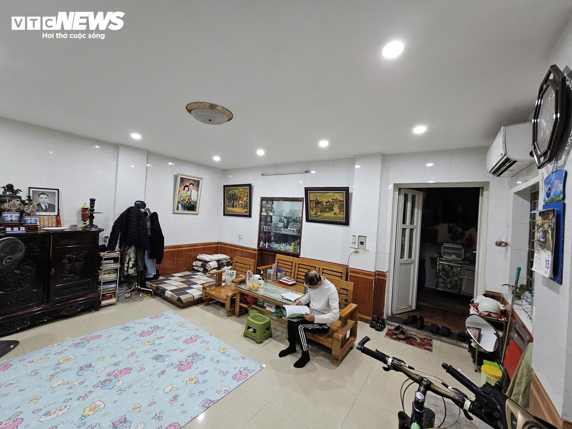 Cuộc mưu sinh mới của những hộ dân rời 'đất vàng' Hồ Gươm về vùng ven- Ảnh 2.