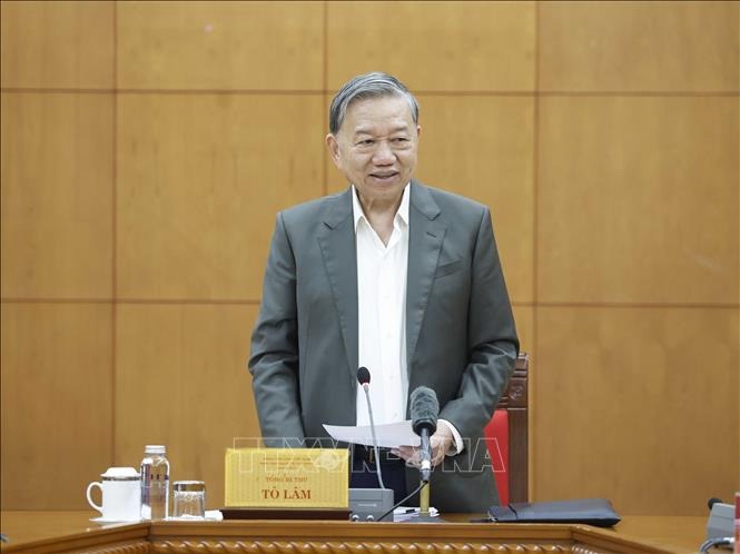 Nghiên cứu chính sách cho thanh niên hoàn thành nghĩa vụ quân sự, dân quân tự vệ 1 Tổng Bí thư Tô Lâm: - Ảnh 2.