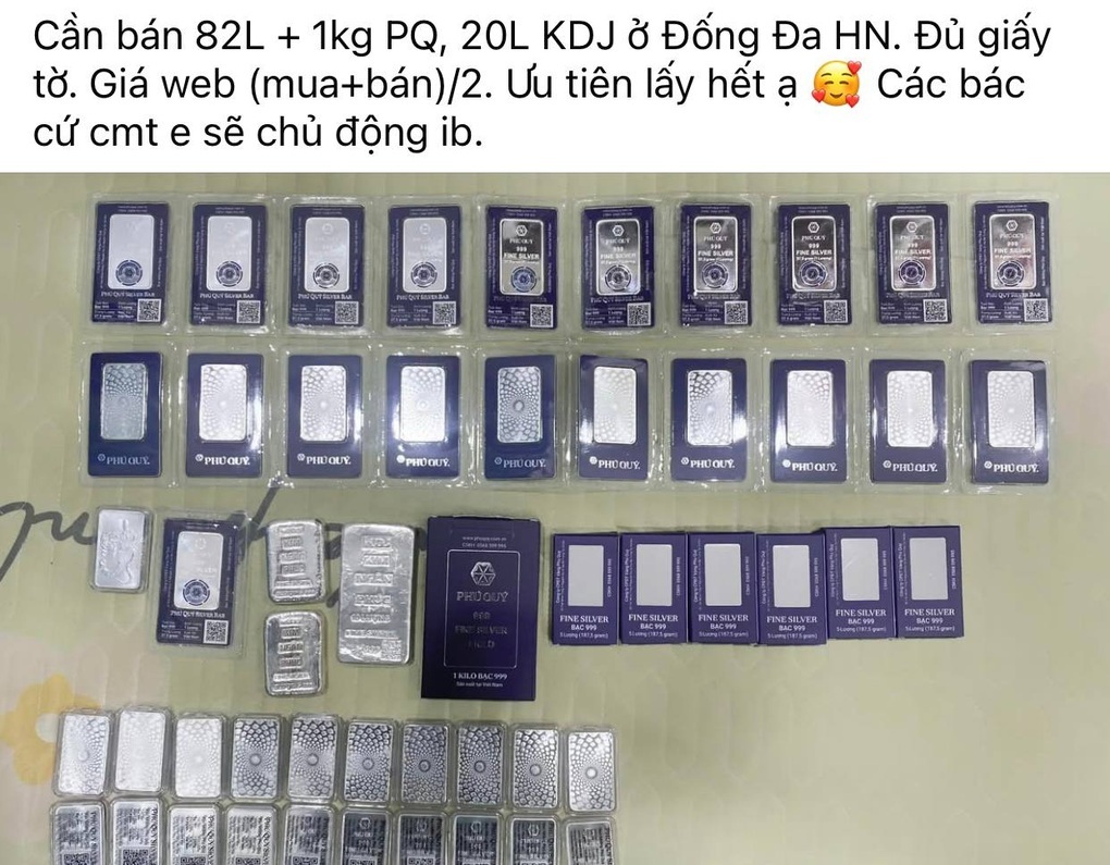 Đổ xô đầu tư bạc khi giá lập đỉnh: Cảnh báo rủi ro từ “cơn sốt” - 3