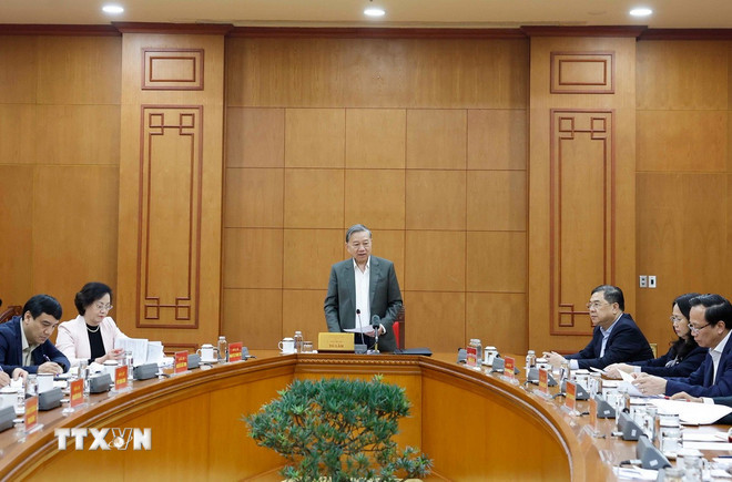 Tổng Bí thư Tô Lâm: Xử lý căn bản các tồn đọng về chính sách người có công trong năm 2026 2 Tổng Bí thư - Ảnh 2.