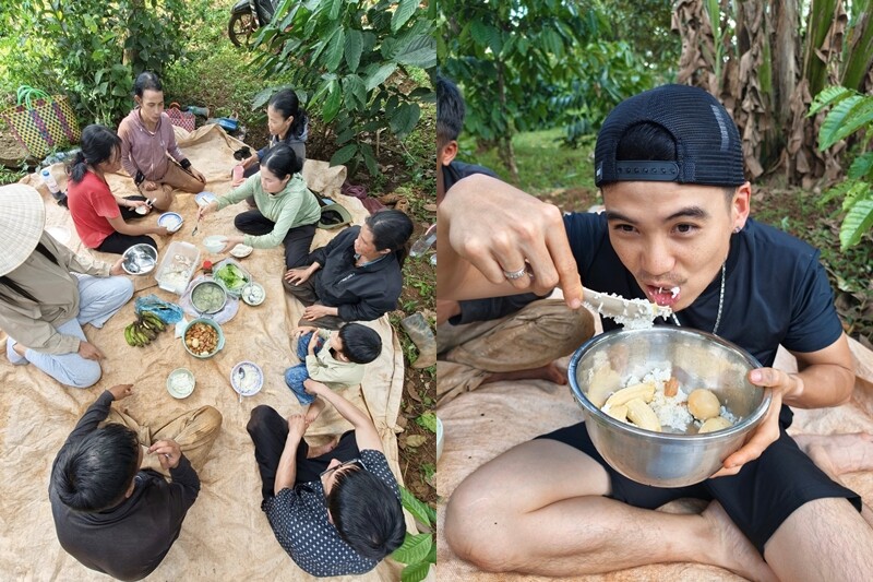 Con gái của H'Hen Niê khoe chân dài, nằm ngoan khi chụp ảnh, gia đình người Ê Đê đứng hát, cổ vũ hết mình 5 Tuấn Khôi hòa mình vào cuộc sống ở quê vợ.