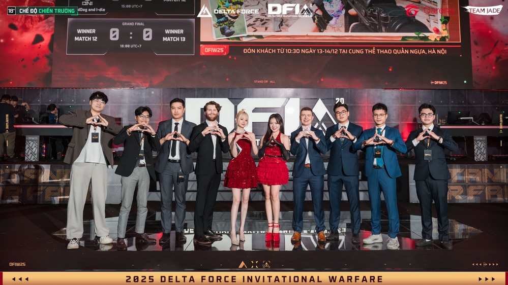 Dàn MC/ Bình luận viên - những nhân tố không thể thiếu của DFIW 2025
Dàn MC/ Bình luận viên - những nhân tố không thể thiếu của DFIW 2025