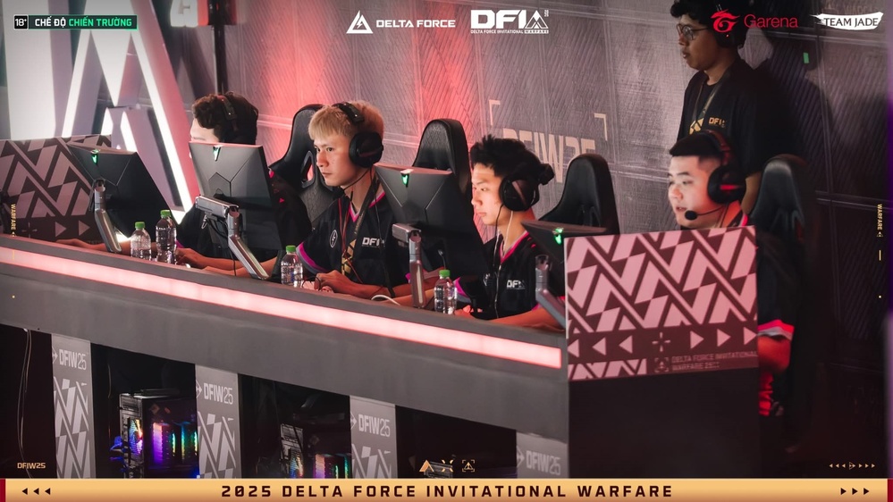 Màn hình thi đấu tại DFIW 2025 từ nhà tài trợ ANTGAMER
Màn hình thi đấu tại DFIW 2025 từ nhà tài trợ ANTGAMER