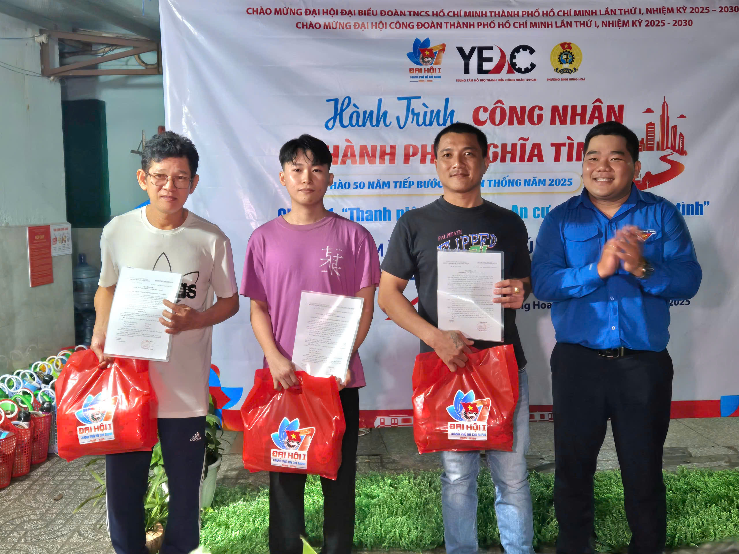 Ra mắt khu lưu trú văn hóa thanh niên công nhân số 56 - Ảnh 3.