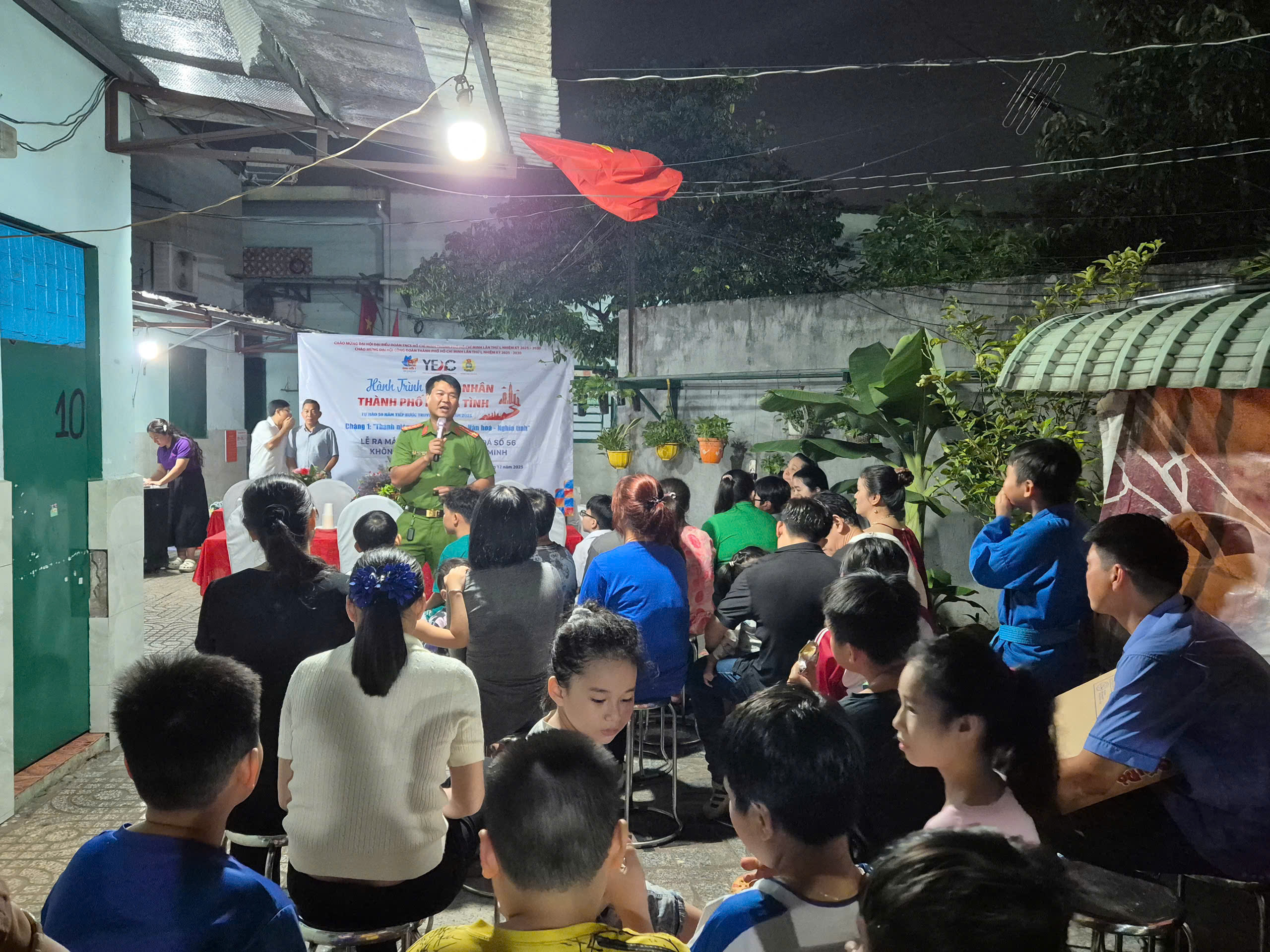 Ra mắt khu lưu trú văn hóa thanh niên công nhân số 56 - Ảnh 6.